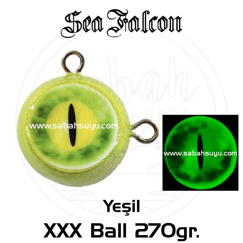 Sea Falcon X Ball Canlı Yem Yüzdürücü Kurşun 270gr. Yeşil