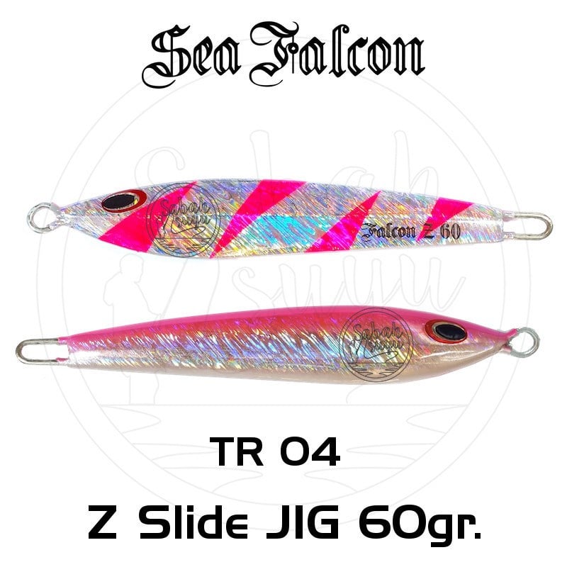 Sea Falcon Z Slide Jig 60gr TR 04