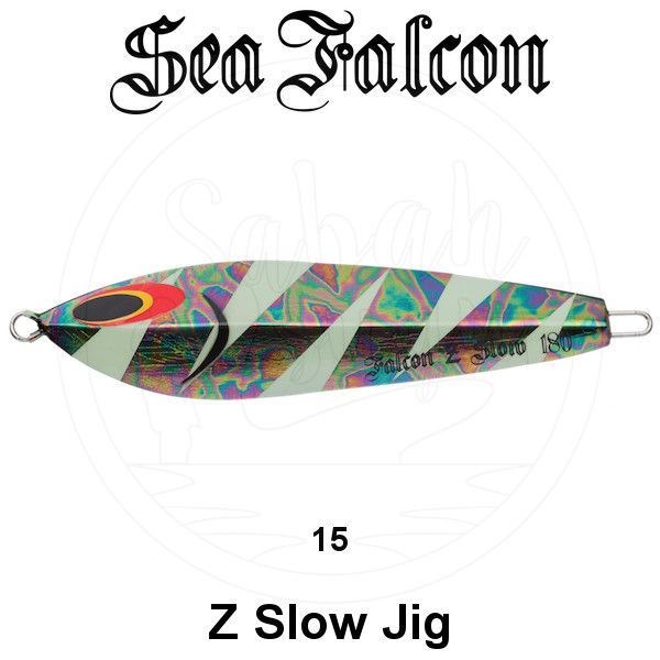Sea Falcon Z Slow Jig 150gr 15