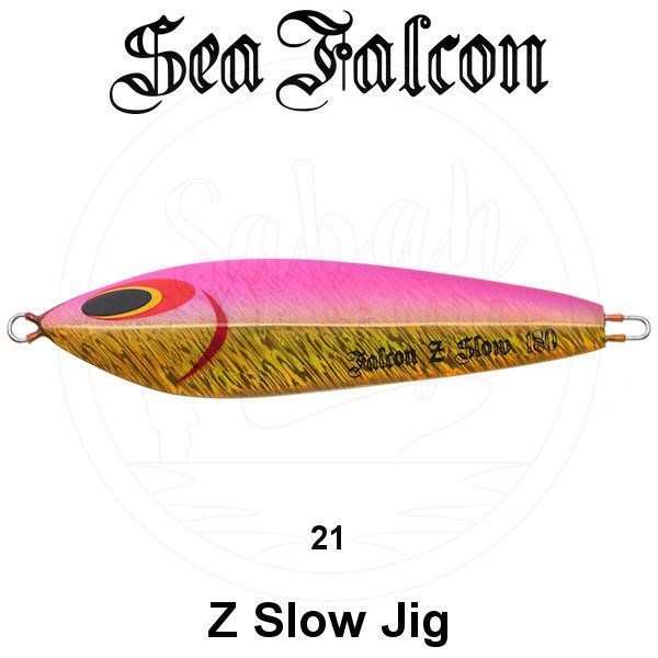 Sea Falcon Z Slow Jig 150gr 21