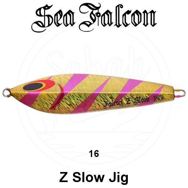 Sea Falcon Z Slow Jig 220gr 16