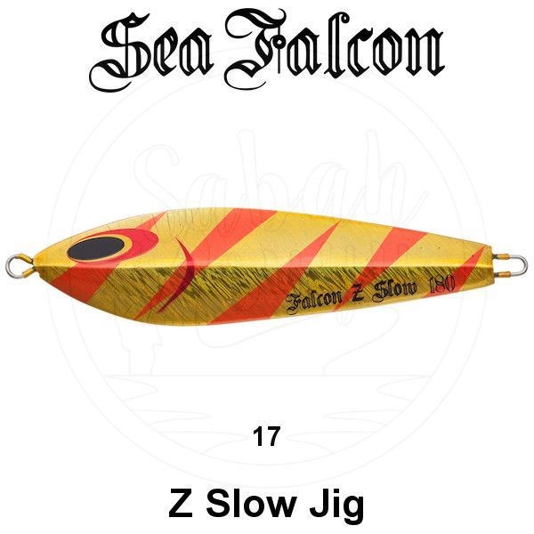 Sea Falcon Z Slow Jig 220gr 17
