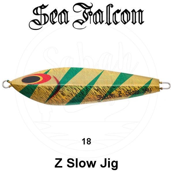 Sea Falcon Z Slow Jig 220gr 18