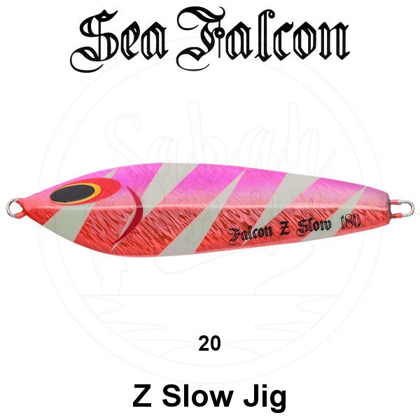 Sea Falcon Z Slow Jig 220gr 20