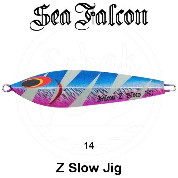 Sea Falcon Z Slow Jig 70gr 14