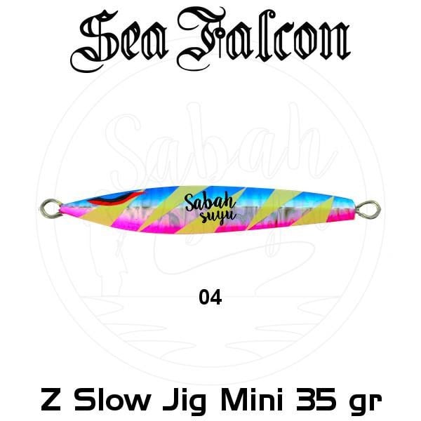 Sea Falcon Z Slow Mini Jig 35gr 04