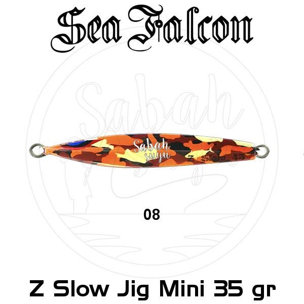 Sea Falcon Z Slow Mini Jig 35gr 08