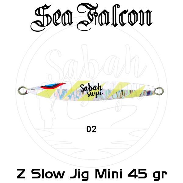 Sea Falcon Z Slow Mini Jig 45gr 02