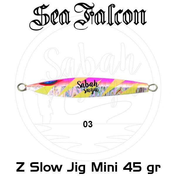 Sea Falcon Z Slow Mini Jig 45gr 03