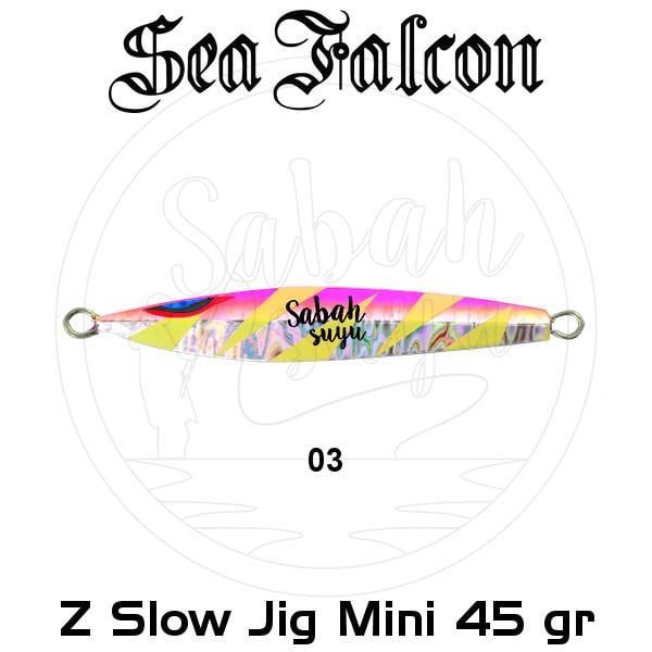 Sea Falcon Z Slow Mini Jig 45gr 03