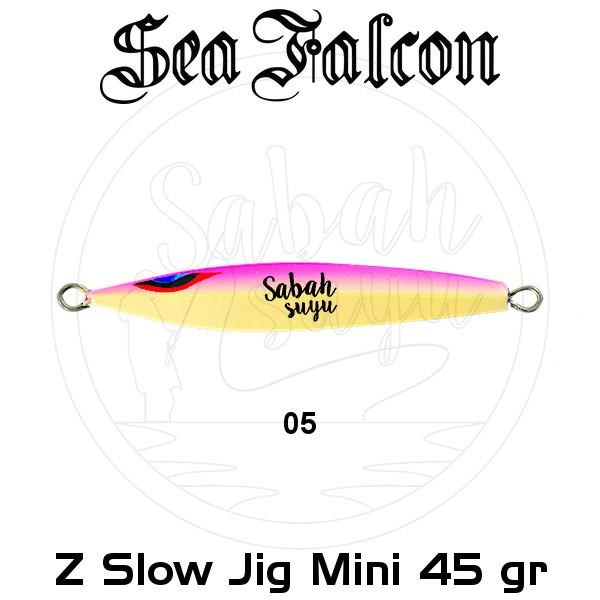 Sea Falcon Z Slow Mini Jig 45gr 05