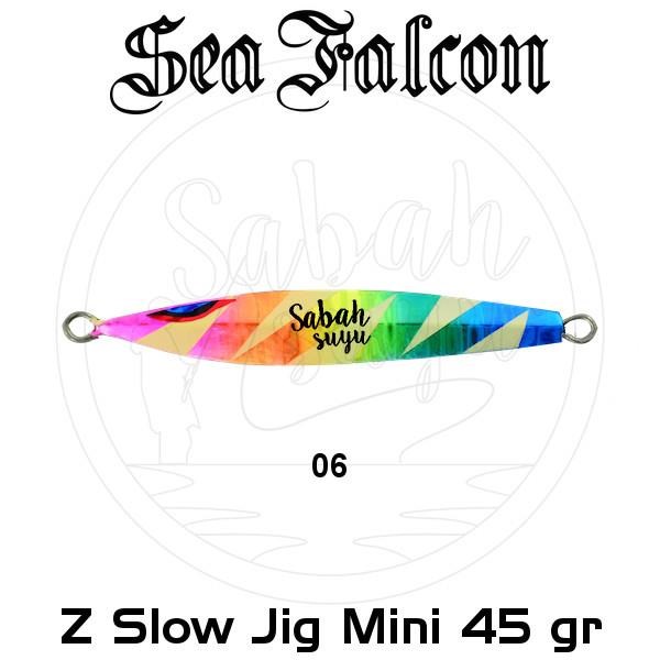 Sea Falcon Z Slow Mini Jig 45gr 06