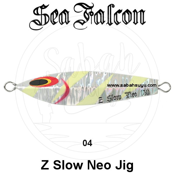 Sea Falcon Z Slow Neo Jig 150gr 04