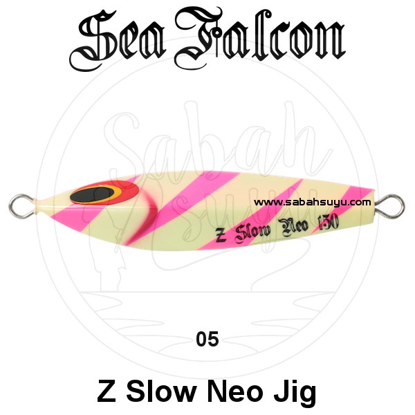Sea Falcon Z Slow Neo Jig 150gr 05