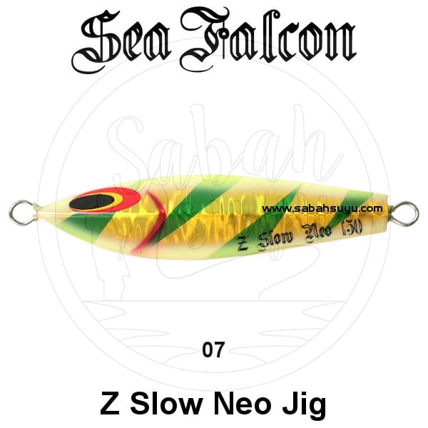 Sea Falcon Z Slow Neo Jig 150gr 07