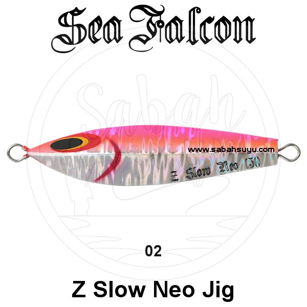 Sea Falcon Z Slow Neo Jig 180gr 02