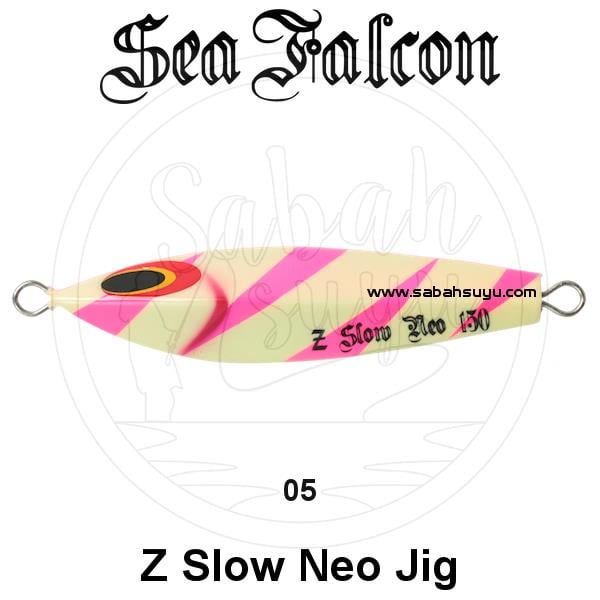 Sea Falcon Z Slow Neo Jig 180gr 05