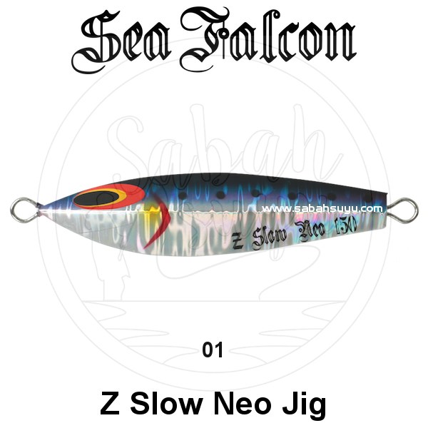 Sea Falcon Z Slow Neo Jig 220gr 01