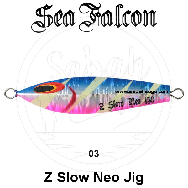 Sea Falcon Z Slow Neo Jig 220gr 03