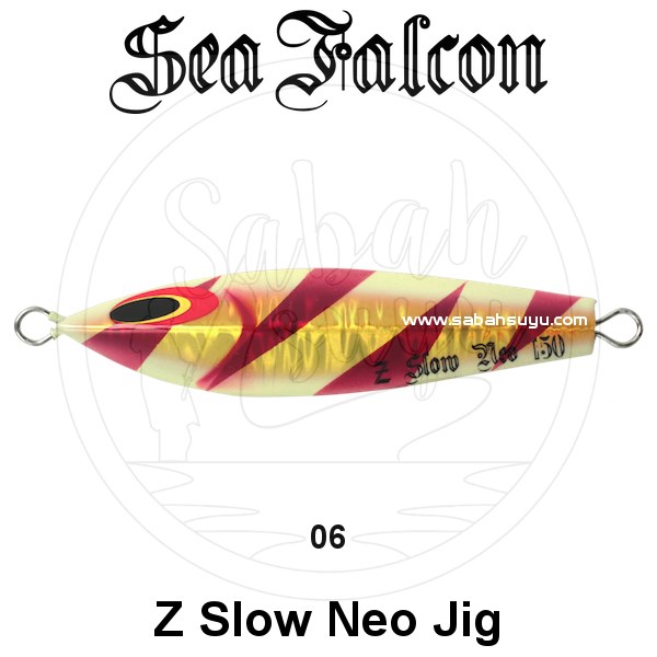 Sea Falcon Z Slow Neo Jig 220gr 06