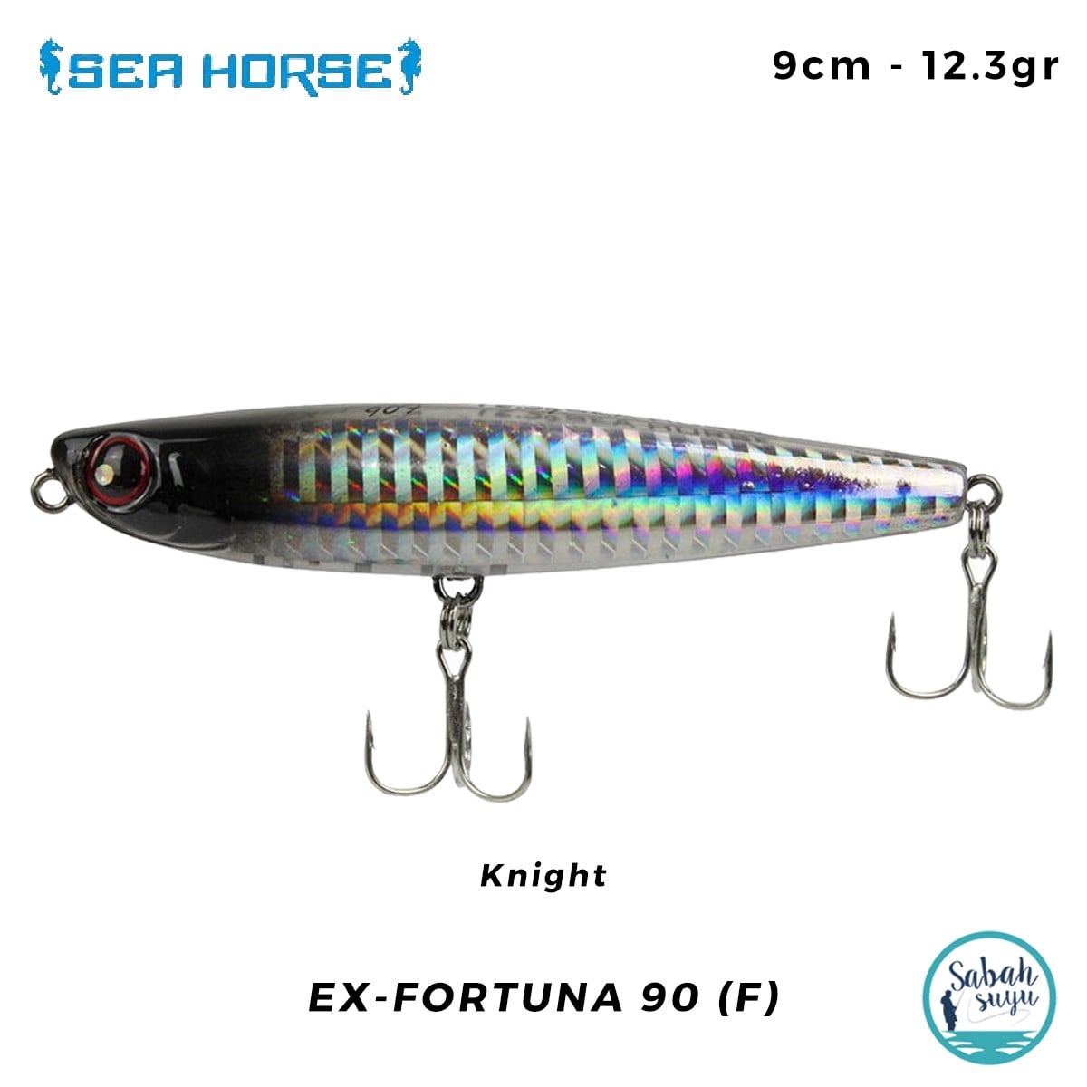 Sea Horse Ex-Fortuna (F) 9cm 12.3gr Knight