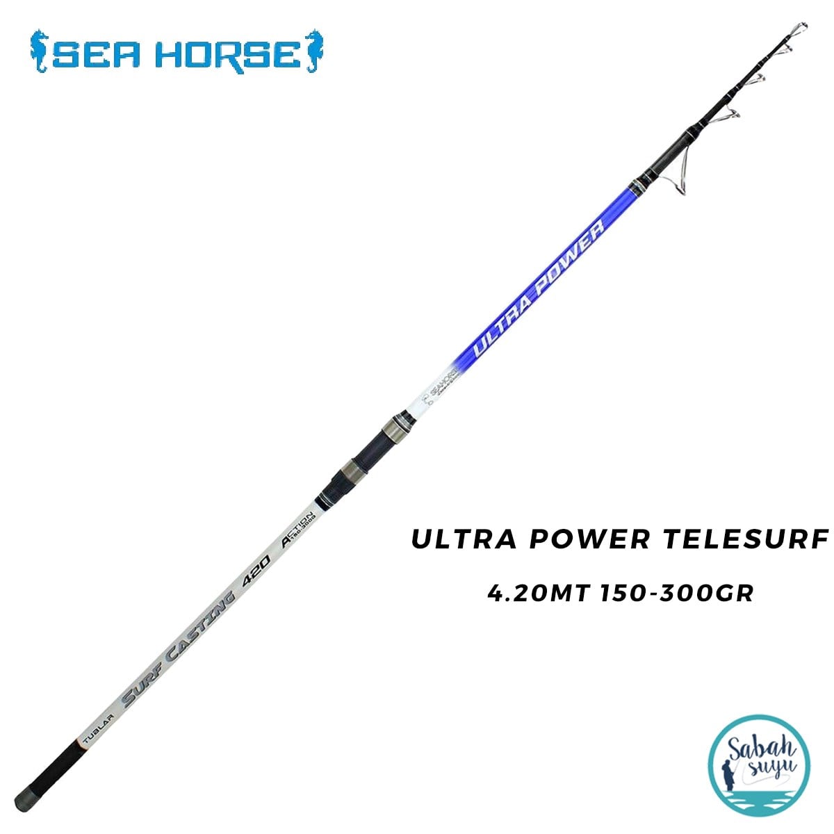 Sea Horse Ultra Power Surf 4.20mt 150-300gr Teleskopik Surf Kamış