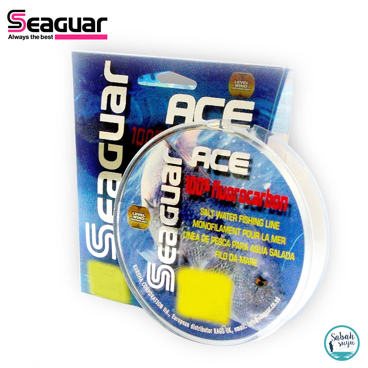 Seaguar Ace Fluorocarbon Şok Lider Misina 0.47mm 15.6kg/35lb. 50mt.