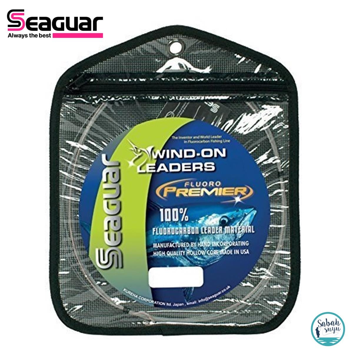 Seaguar Wind On Fluorocarbon Şok Lider Misina 0.74mm 66lb. 7.62mt.