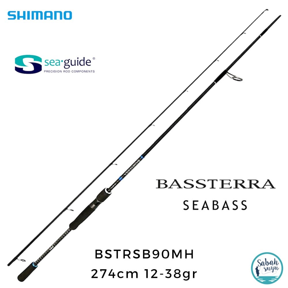Shimano Bassterra 90MH Seabass 2.74mt 12-38gr (2P) Spin Kamış