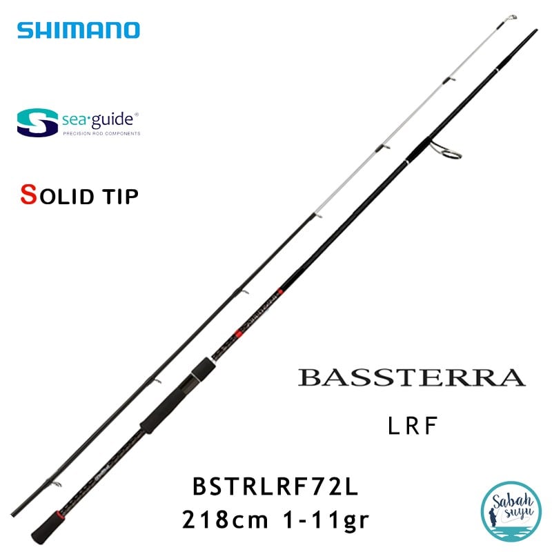 Shimano Bassterra LRF 72L 2.18mt 1-11gr (2P) LRF Kamış