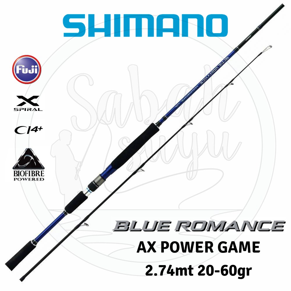 Shimano Blue Romance AX Power Game 90 2.74mt 20-60gr Spin Kamış