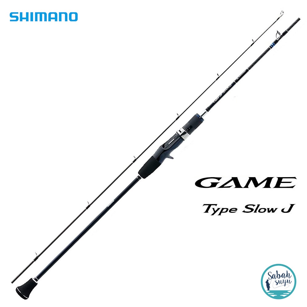 Shimano Game Type Slow J B684 2.03mt 300gr Tetikli Slow Jigging Kamış