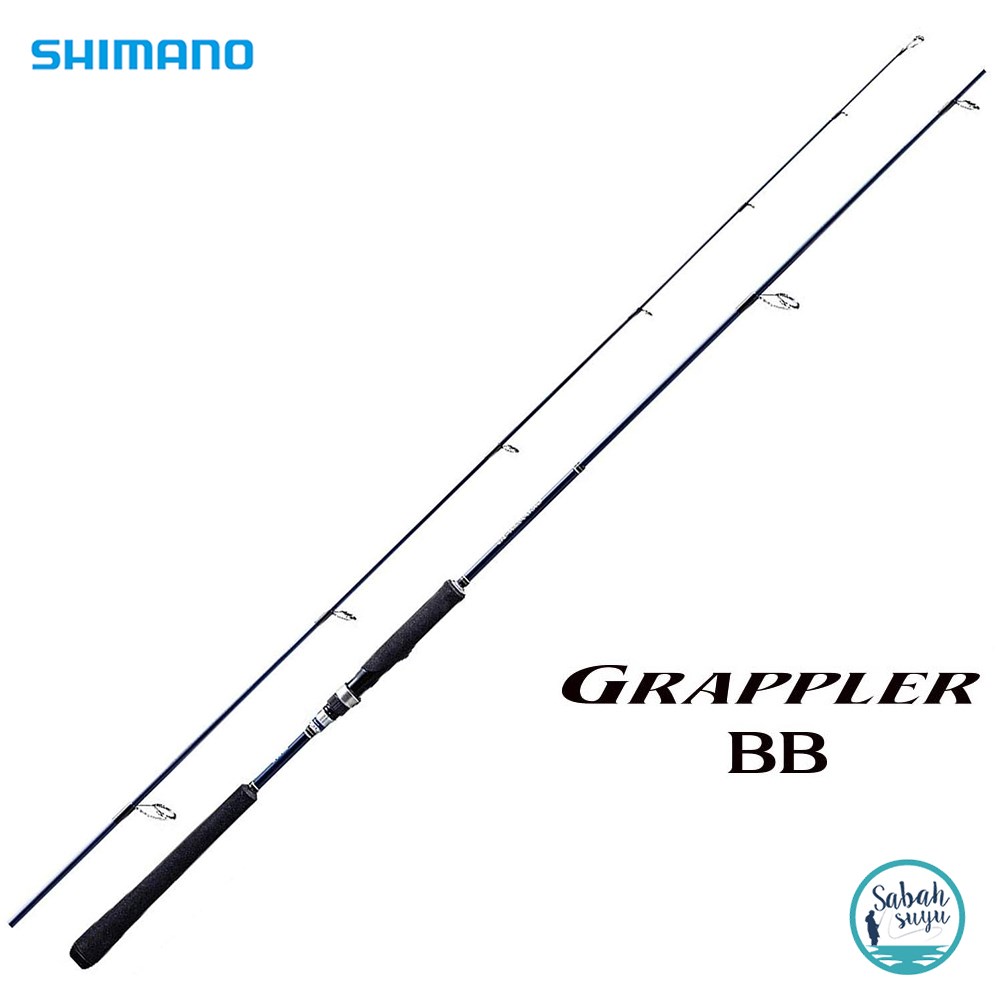 Shimano Grappler BB S632 1.91m 150gr Jigging Kamış