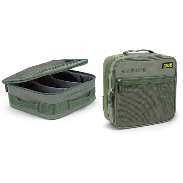 Shimano Olive Aksesuar Çantası Large  27x16x21cm