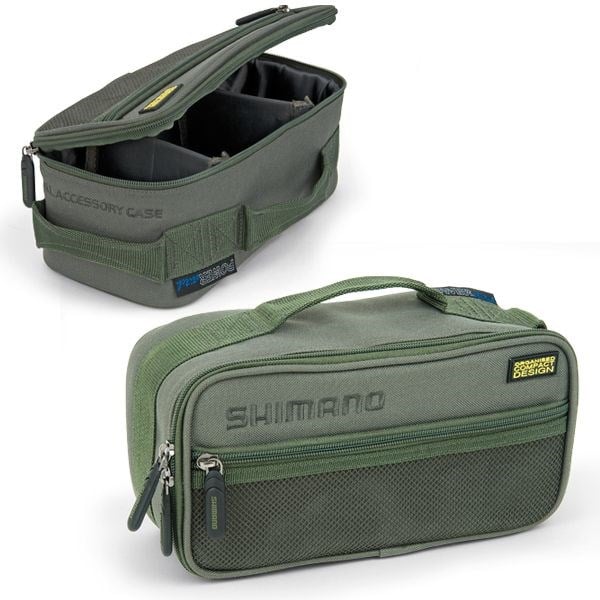 Shimano Olive Aksesuar Çantası Small  25x13x11cm