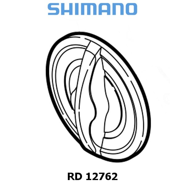 Shimano RD 12762 Kalama Kapağı