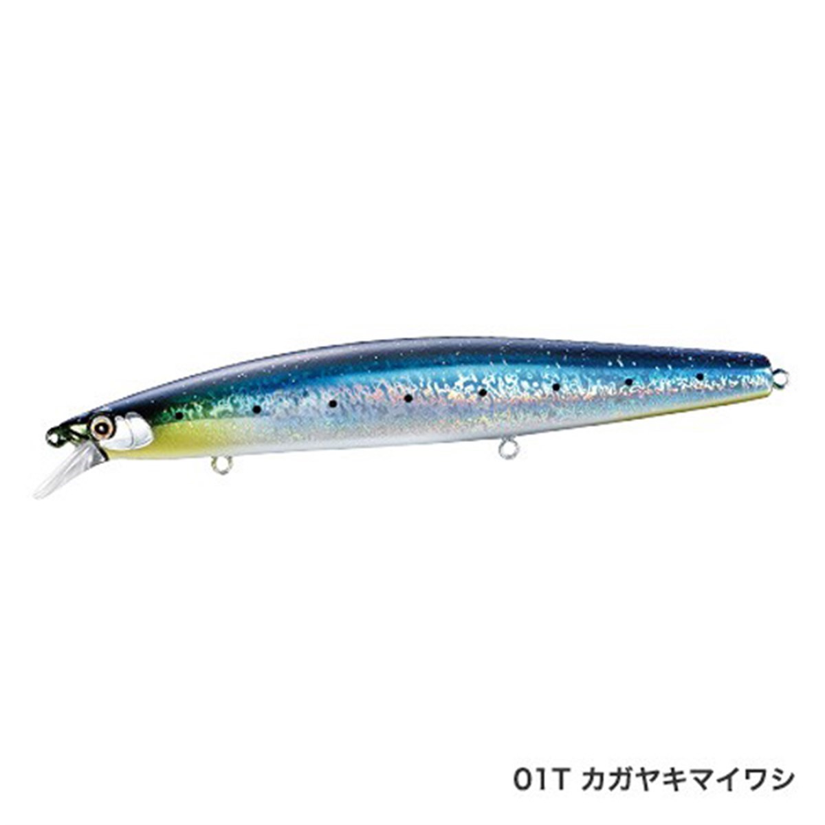 Shimano Silent Assassin 129F AR-C XM129NE 12.9cm 22gr K Iwashi 01T
