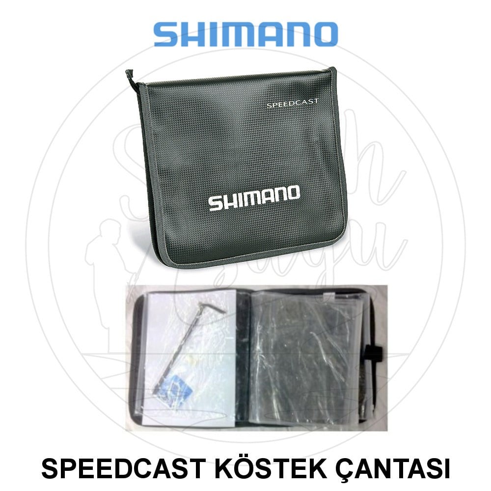 Shimano Speedcast Rig Wallet Köstek Çantası 27X30cm