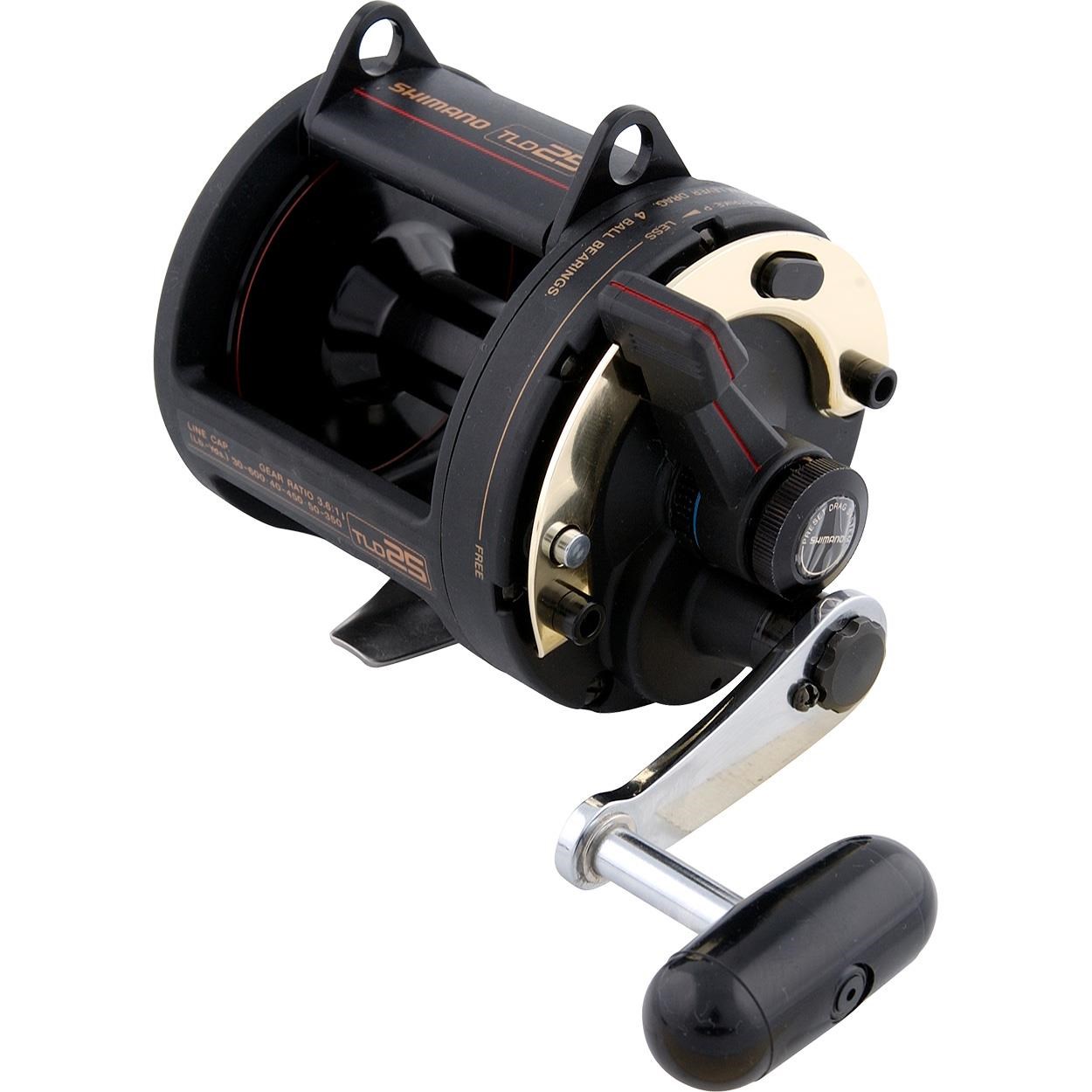 Shimano TLD 25 Çıkrık Olta Makinesi
