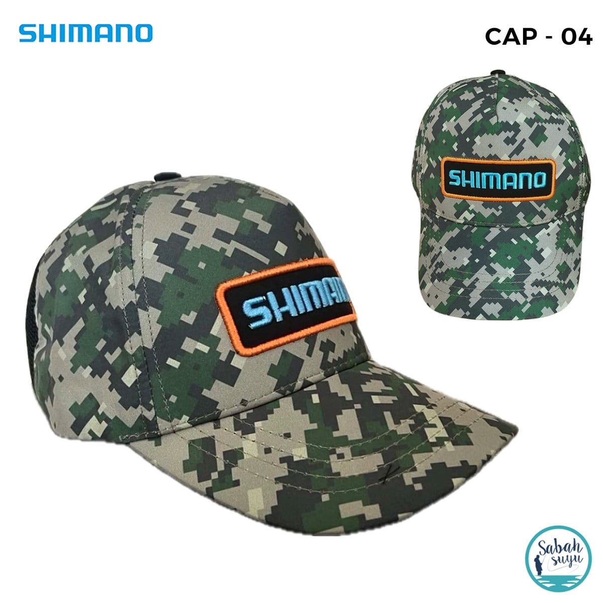 Shimano Türkiye Özel Balıkçı Şapkası - CAP 04