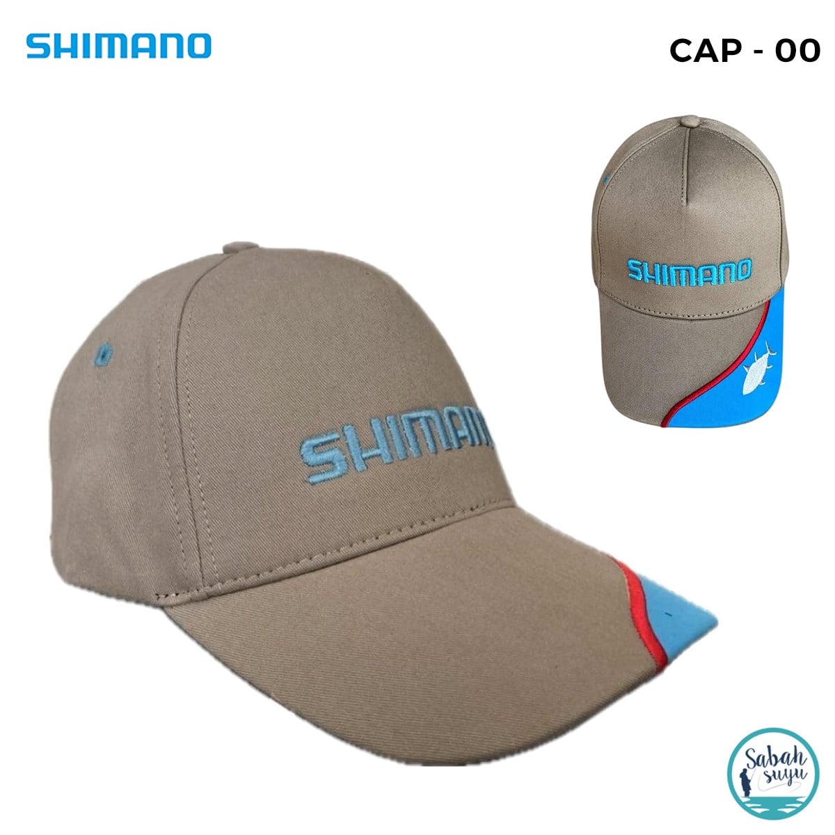 Shimano Türkiye Özel Balıkçı Şapkası - CAP 00