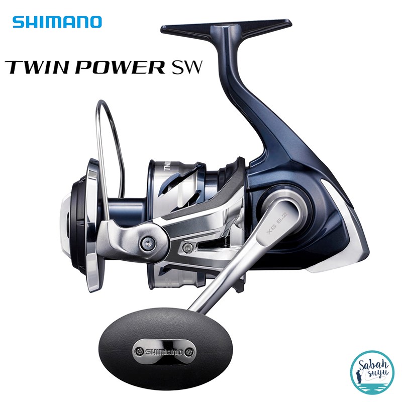 Shimano Twin Power 8000 SW-C HG Olta Makinesi