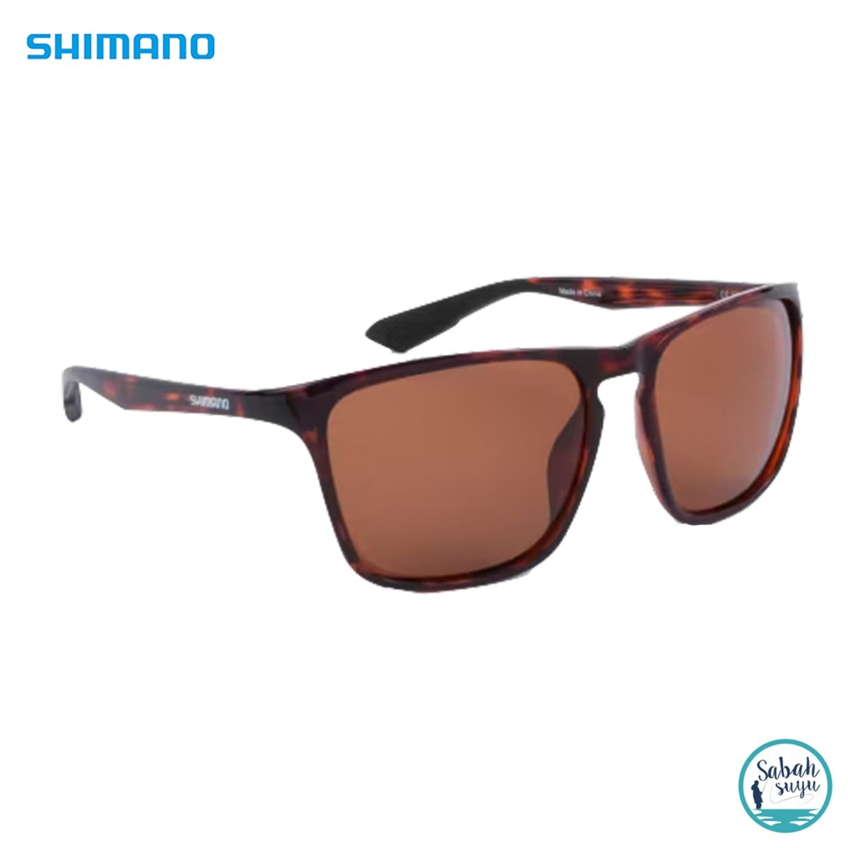 Shimano Ultegra Güneş Gözlüğü Tortoise Shell - Copper