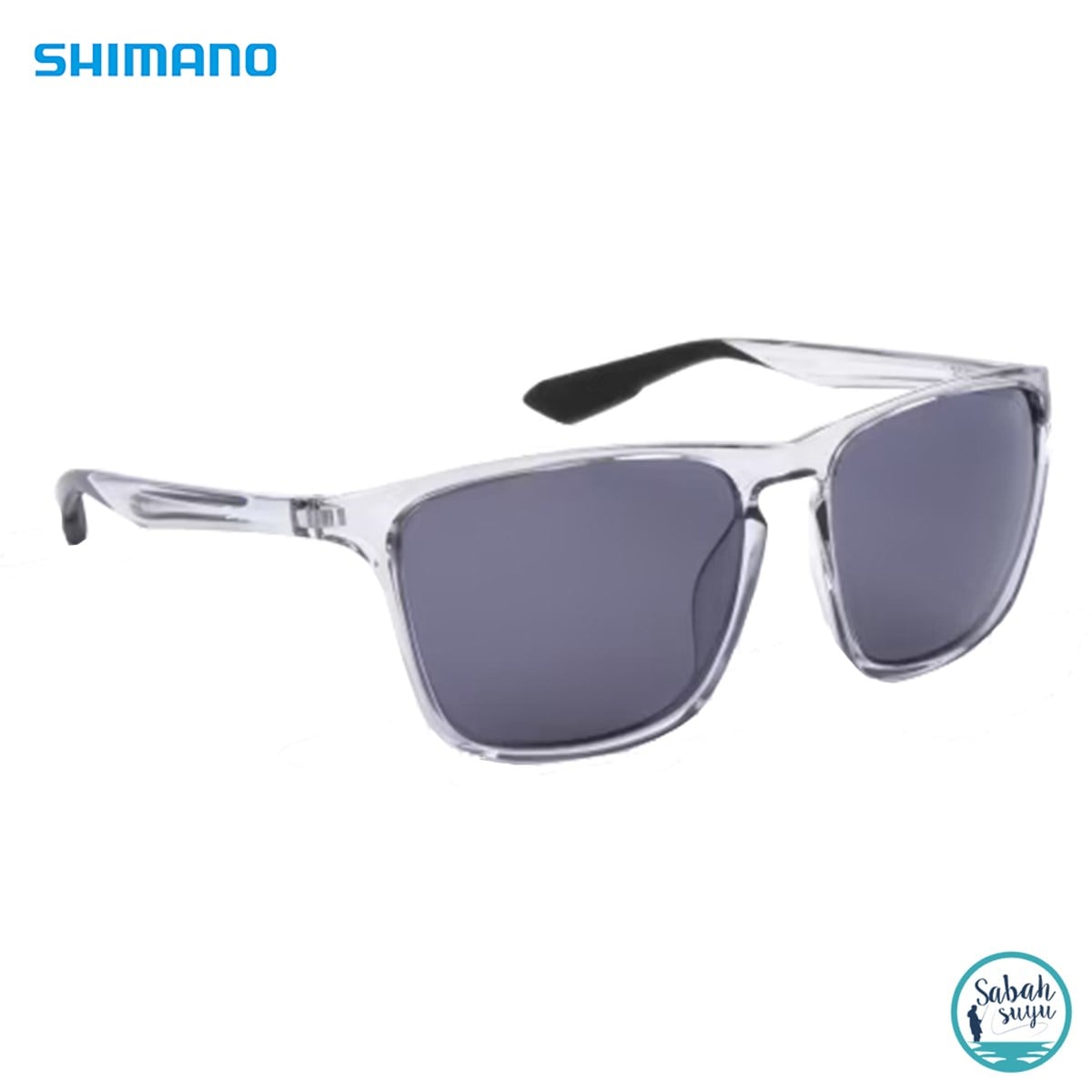 Shimano Ultegra Güneş Gözlüğü Transparent Grey - Dark Grey