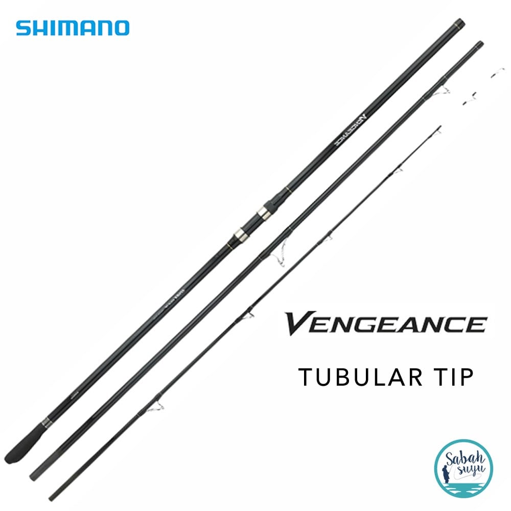 Shimano Vengeance 425BX Tubular Uç 3 Parça Surf Kamış 4.25mt 225gr