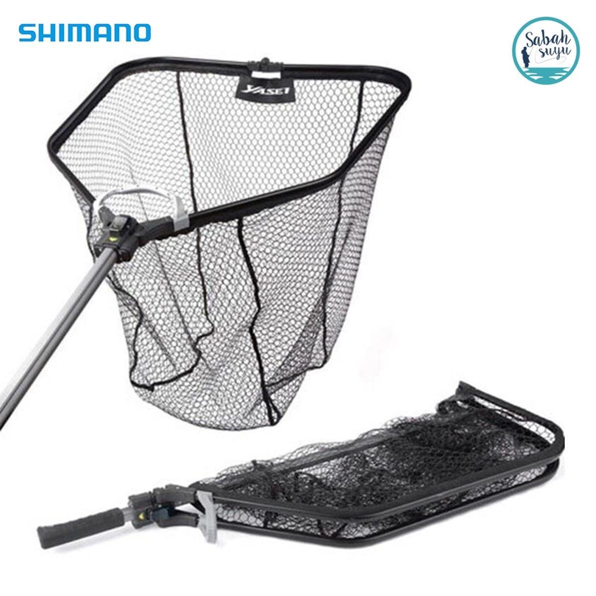 Shimano Yasei Teleskopik Kepçe 183cm (80X70cm) Katlanır Silikon Tor