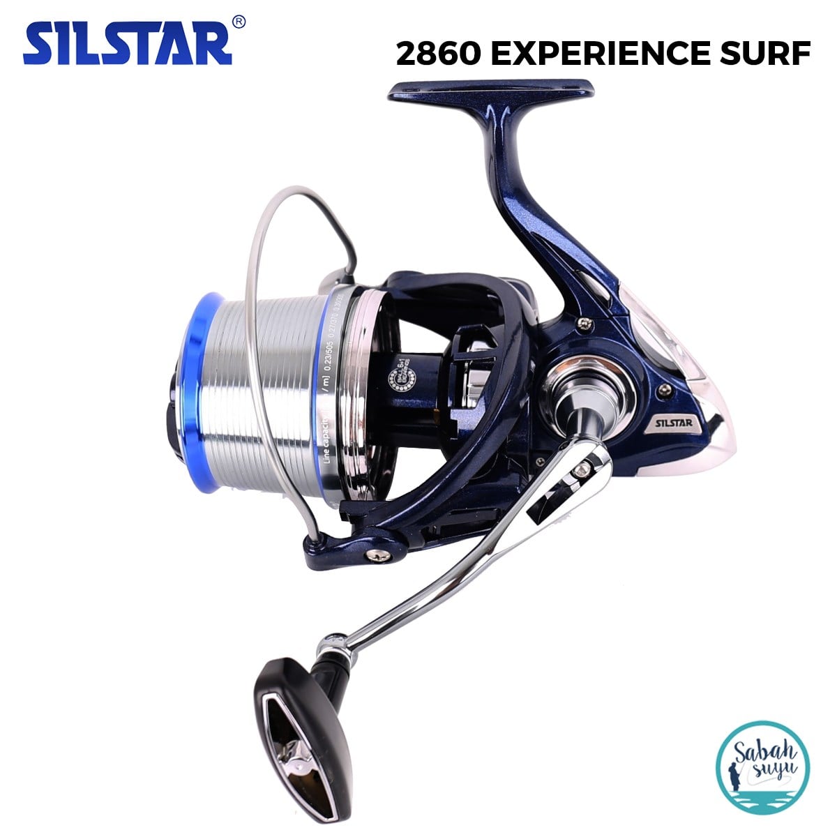 Silstar 2860 Experience 8000 6+1 BB Surf Olta Makinesi