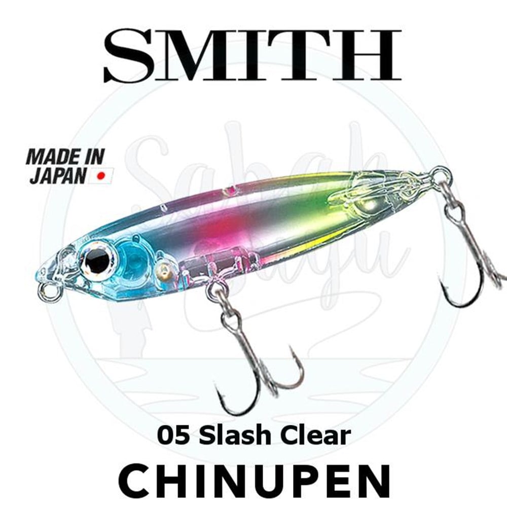 SMITH CHINUPEN Renk 05 Slash Clear