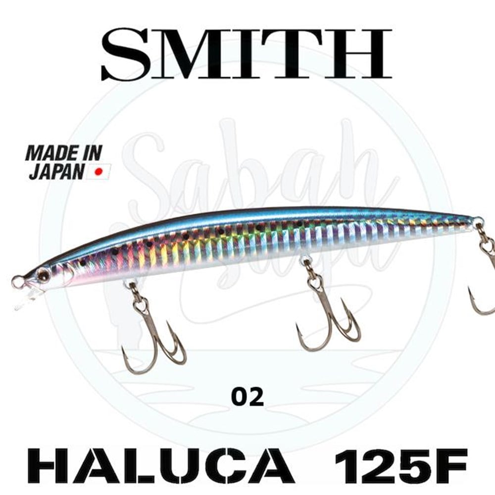 Smith Haluca 125 F 12.5cm 13.9gr No: 02