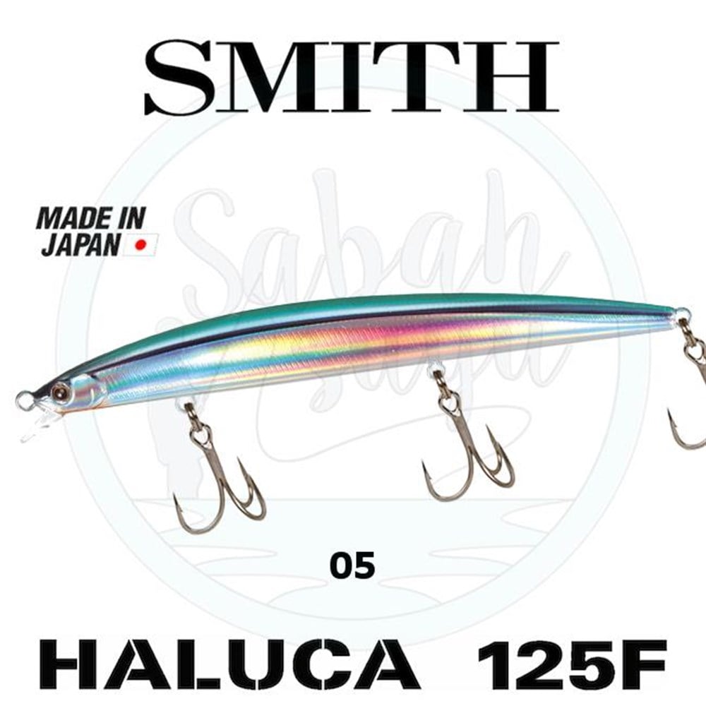 Smith Haluca 125 F 12.5cm 13.9gr No: 05